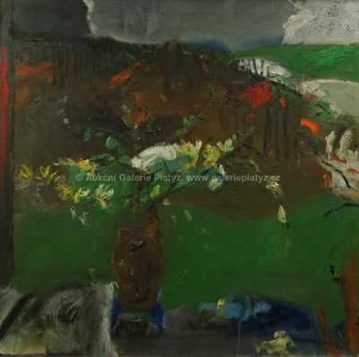  / Jarní vinice / František Jiroudek