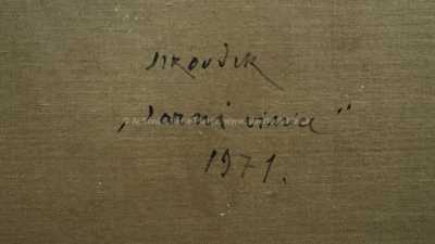  / Jarní vinice / František Jiroudek