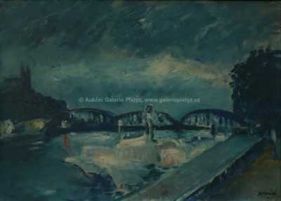  / Železniční most / František Jiroudek