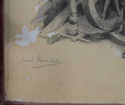  / U kolovrátku / Josef Ženíšek