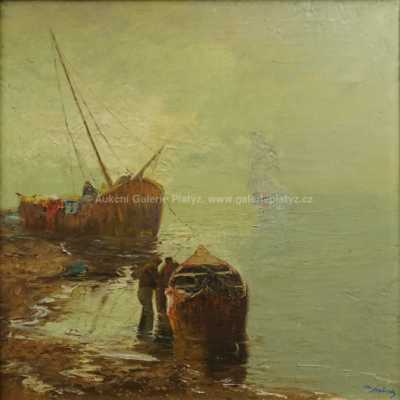  / Rybáři / Josef  Svoboda