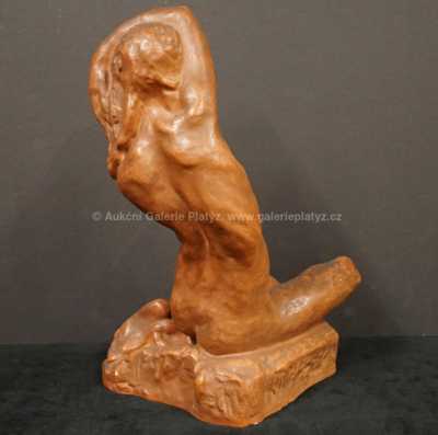  / Melancholické děvče / Jan Štursa