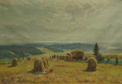  / Žně / František Daněk - Sedláček