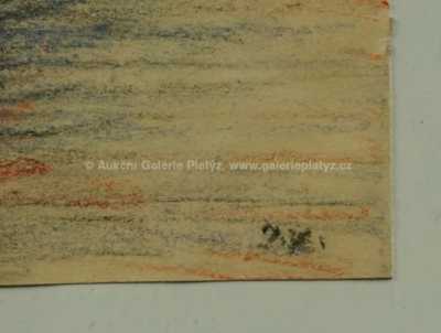  / Loďky v přístavu / Jan  Zrzavý