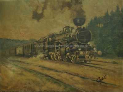  / Lokomotiva / Jaroslav Ronek