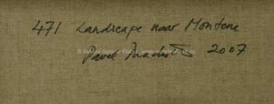  / Krajina u Montone / Pavel Machotka