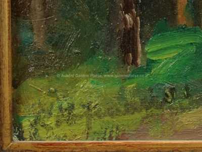  / Podzimní procházka / Karel Hofman