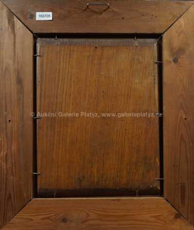  / Dívka s cigaretou / H. Wirth