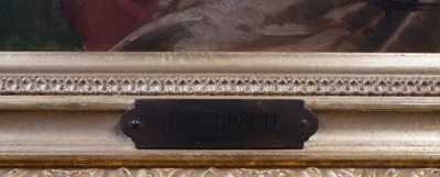  / Dívka s cigaretou / H. Wirth