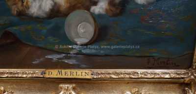  / Koťátka / Daniel Merlin