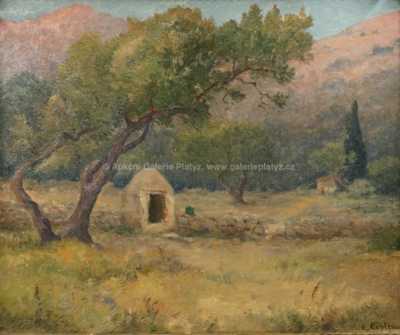  / Francouzská krajina / Georges Costeau