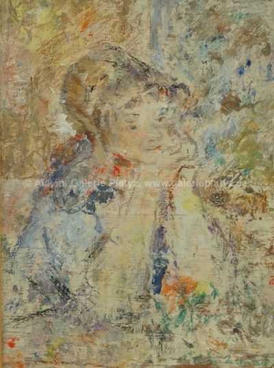  / Dívka / Vilém (Willi) Nowak