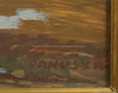  / Na řece / Jaroslav Panuška