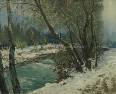  / Zima v Nízkých Tatrách / Karel Schadt