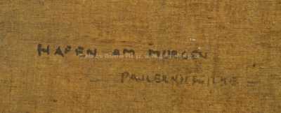  / V přístavu / Paul Ernstwilke