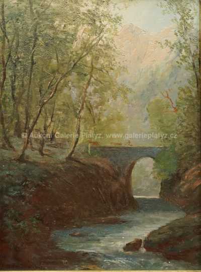  / Horský potok / Jan  Novopacký