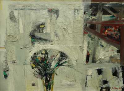  / Městský motiv / Jaroslav Paur