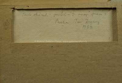  / Dvě loďky a pět kamenů / Jan  Zrzavý