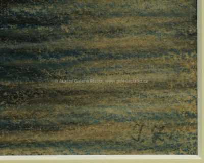  / Přístav na Ile de Sein / Jan  Zrzavý