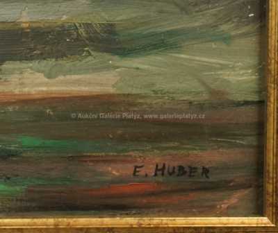  / Pod horami / Ernst Huber