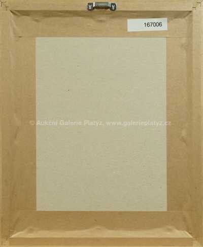  / Muž s kloboukem / Josef Čapek