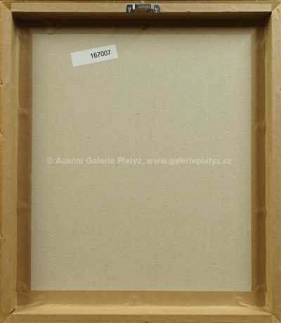  / Sedící dívka / Václav Špála