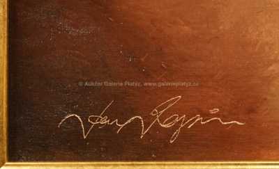  / Dívka s náhrdelníky / Jan Rapin