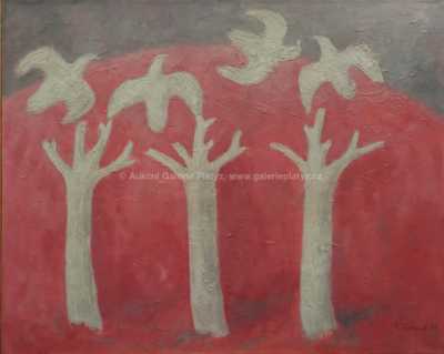  / Ptáci nad stromy / Vladimír Komárek