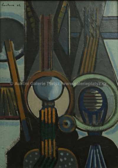  / Dvě lampy / Jan  Smetana