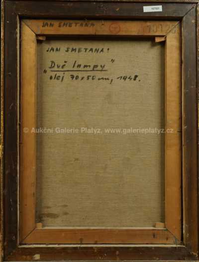  / Dvě lampy / Jan  Smetana