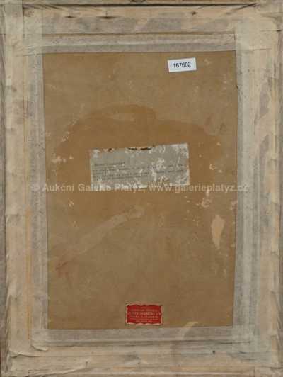  / Svědomitý zahrádkář / Josef Čapek