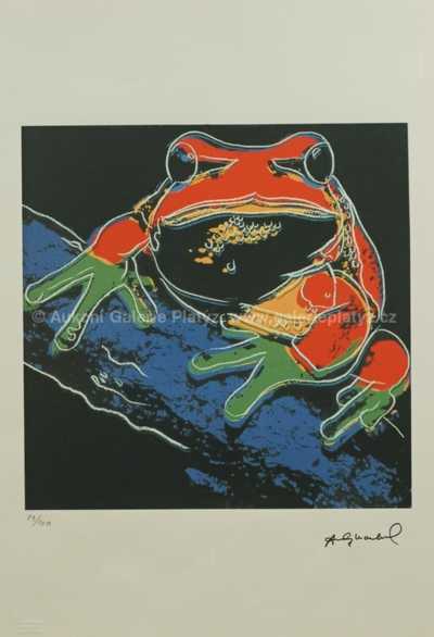  / Žába / Andy Warhol
