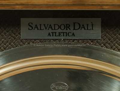  / Talíř Atletica / Salvador Dalí