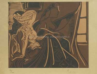  / Dívky / Pablo Picasso