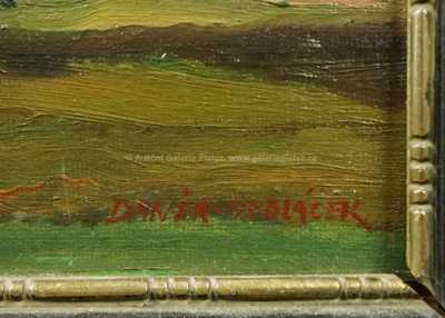  / Červánky nad krajem / František Daněk - Sedláček