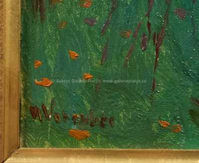  / Vrba u rybníka /   Autor neurčen