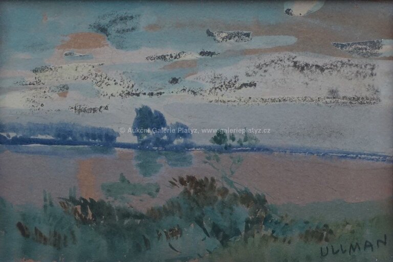  / Konvolut tří kusů / Josef Ullmann