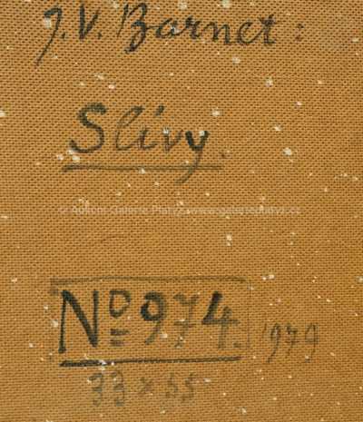  / Slívy / Josef Václav Směšný - Barnet