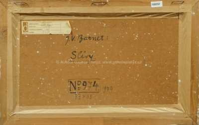  / Slívy / Josef Václav Směšný - Barnet