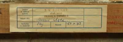  / Červená Lhota / Josef Václav Směšný - Barnet