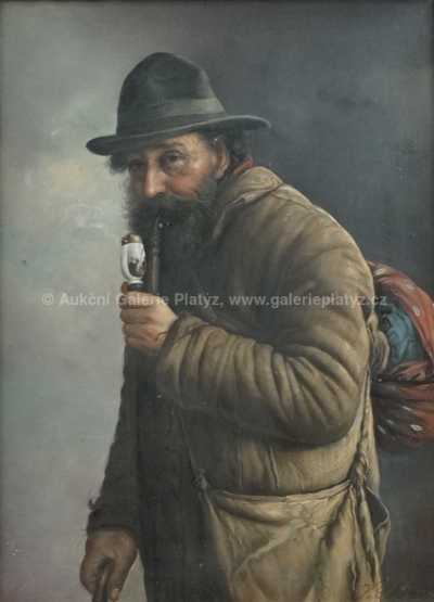  / Kuřák /   Autor neurčen