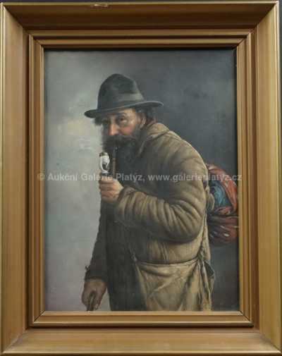 Autor neurčen - Kuřák