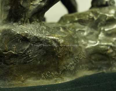  / Stolní lampa /   Autor neurčen