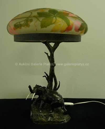 Autor neurčen - Stolní lampa