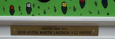  / Aston Martin / František Ringo Čech