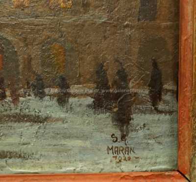  / Staroměstské náměstí / S. G.  Maran