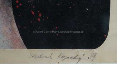  / Konvolut dvou kusů / Vladimír Kopecký