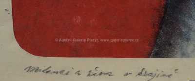  / Konvolut dvou kusů / Vladimír Kopecký