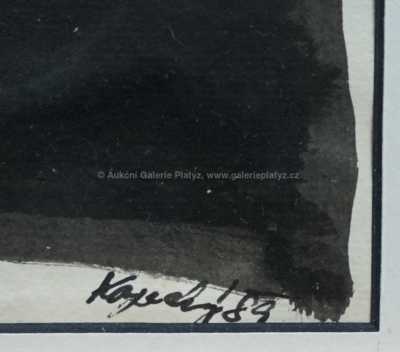  / Konvolut dvou kusů / Vladimír Kopecký