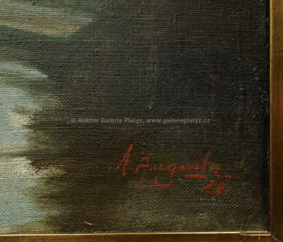  / Praha / Antonín  Augusta